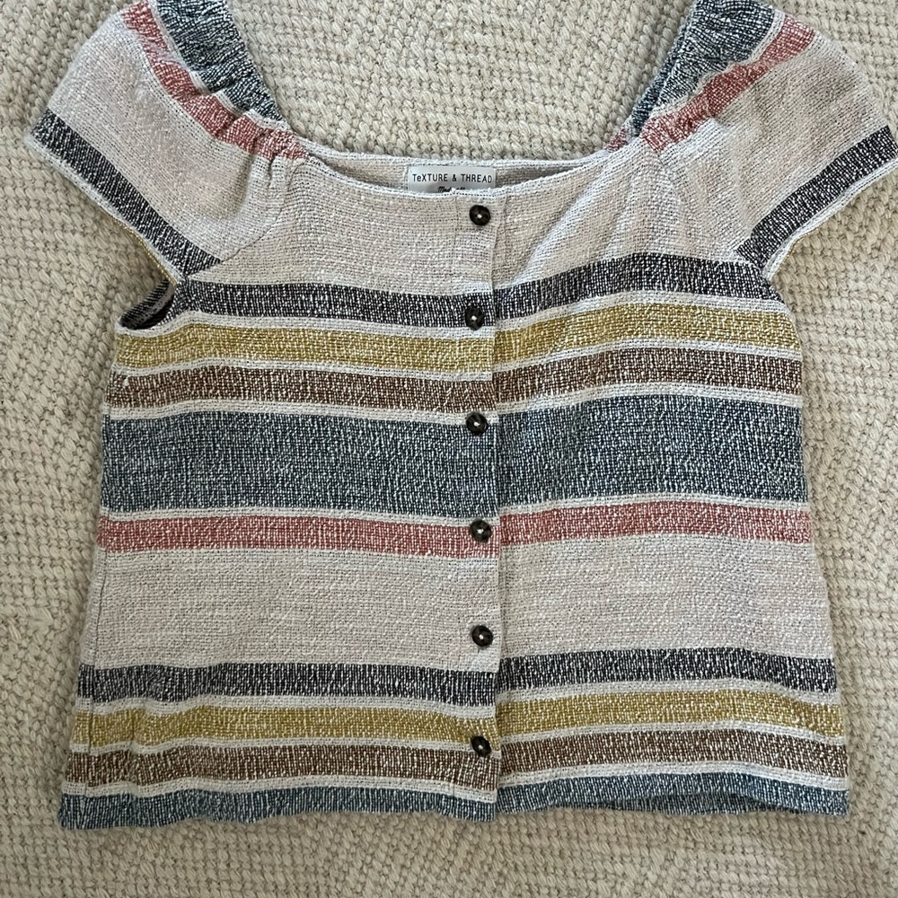 Madewell x Texture & Thread Top